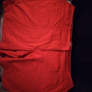 Red Shorts